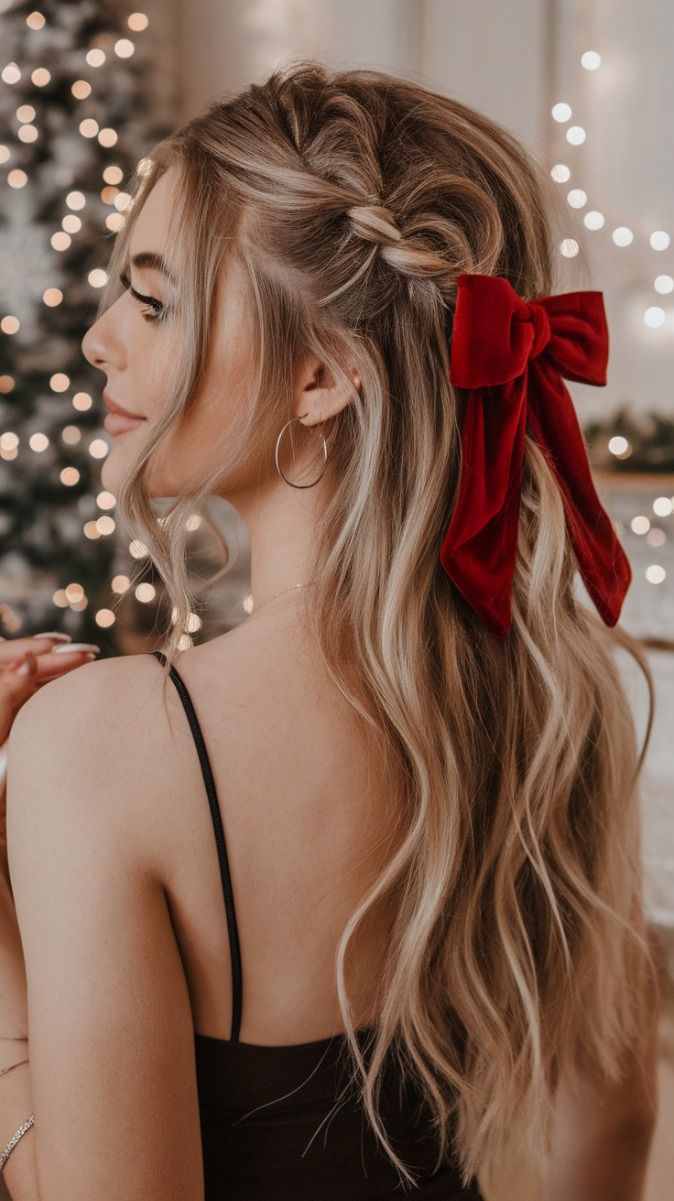 Χαλαροί Κυματισμοί Waves Γιορτινά Χτενίσματα Μαλλιών