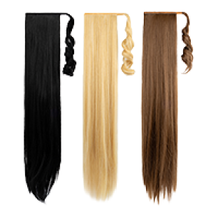 Synthetic Ponytail Extensions