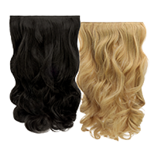 Synthetic Hair Wefts