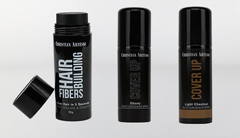 Hair Fibers & Gray Coverage
