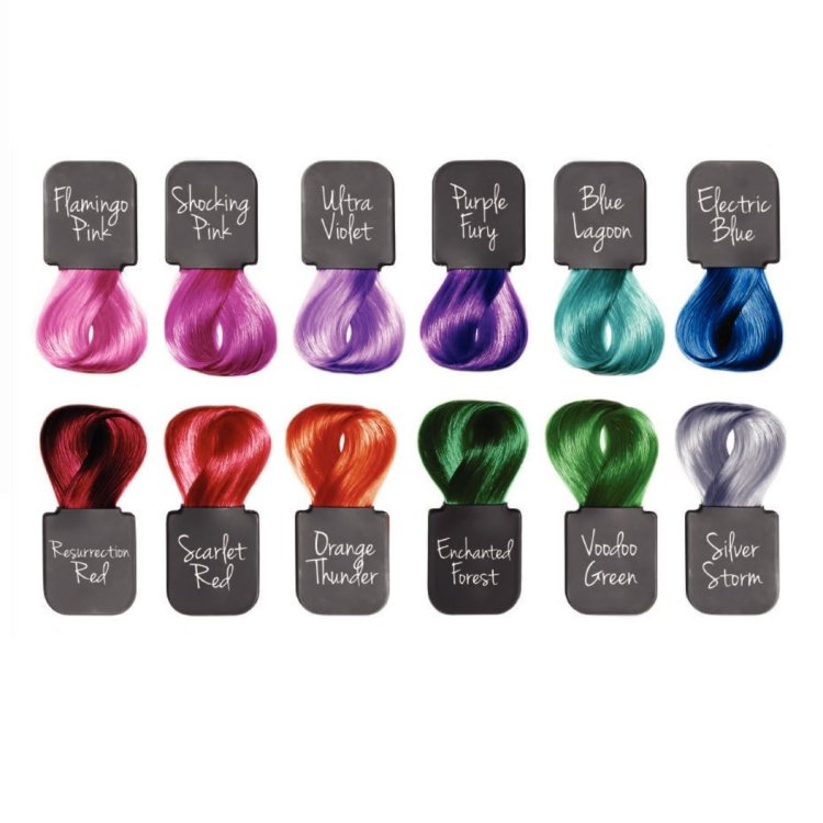 Rebellious Ημιμόνιμη Βαφή Μαλλιών Purple Fury 100ml