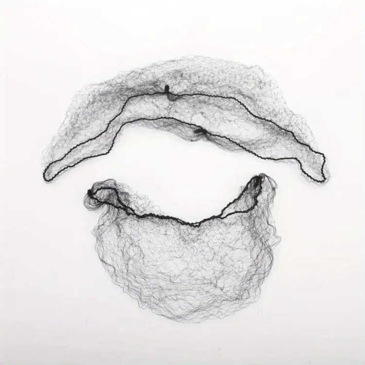 Φιλές Μαλλιών για Κότσο Μαύρο 50cm– Ιδανικός για Μπαλέτο 2τμχ