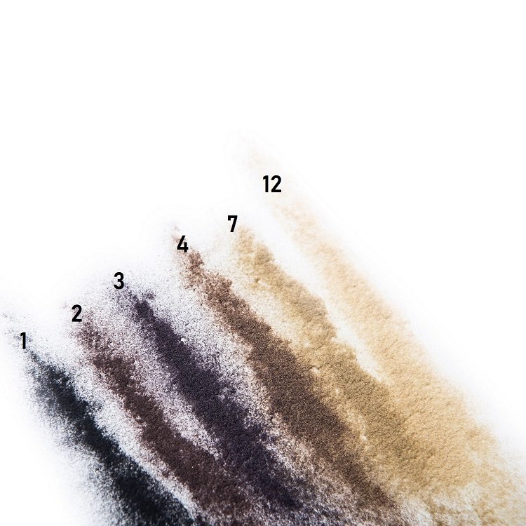 Ίνες Πύκνωσης Μαλλιών Νο 1 Μαύρο 22g