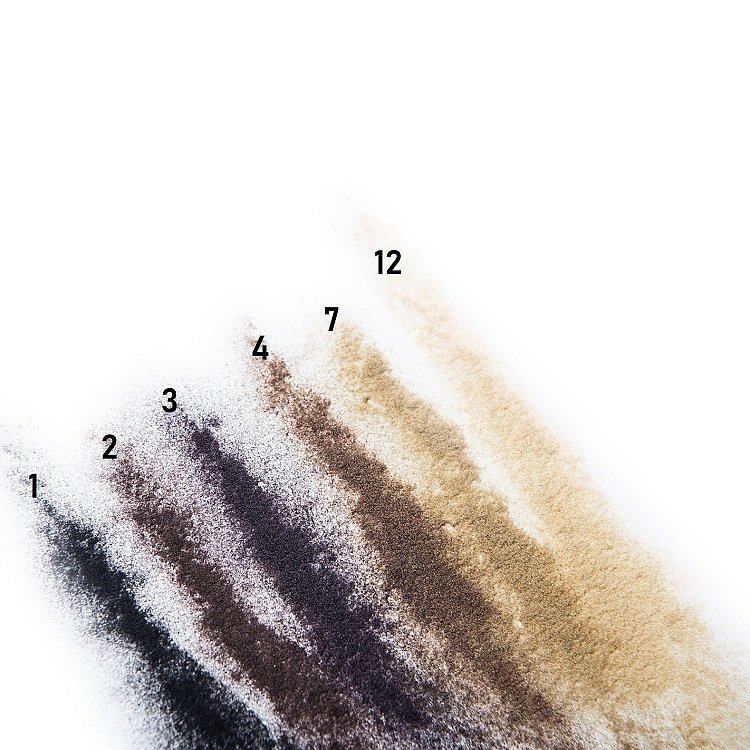 Hair Fiber Nr.1 Schwarz, 22g