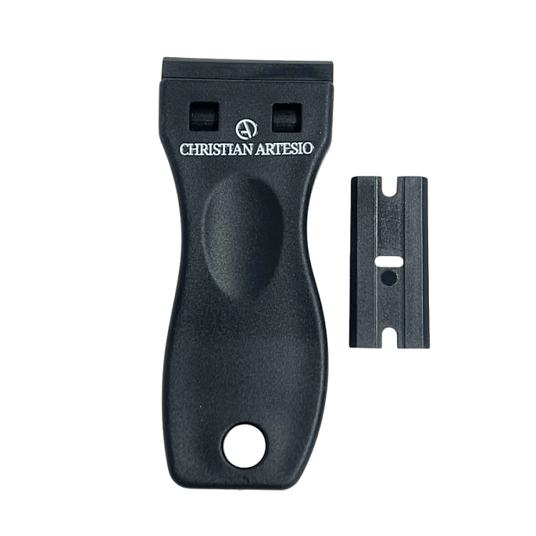 Glue Remover Scraper for Tape & Keratin Hair Extensions – With Replacement Blade