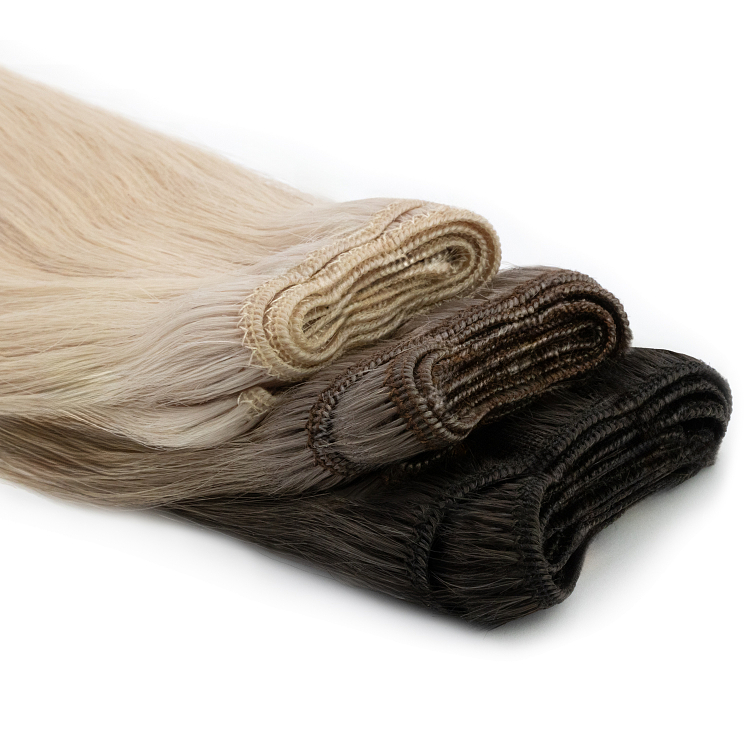 Seamless Natural Hair Weft #34 100g