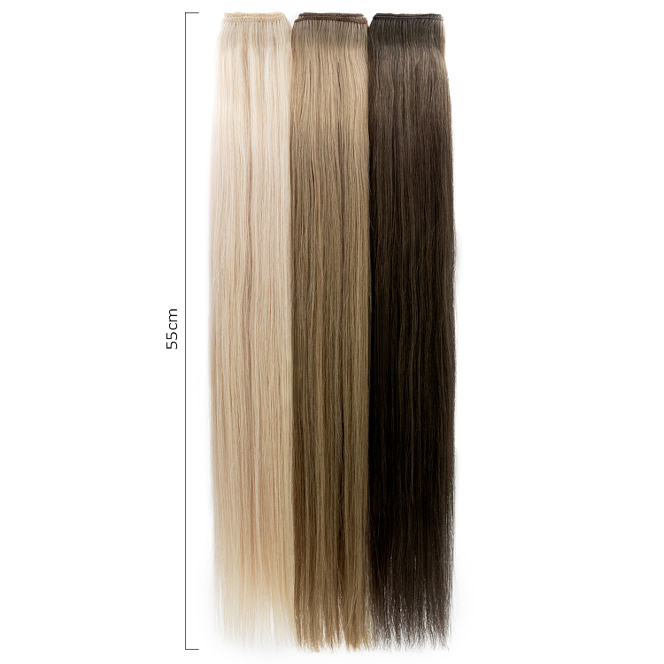 Seamless Natural Hair Weft #34 100g