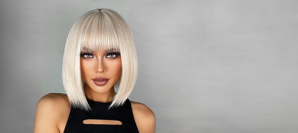 Create Your Ideal Style with Our Stunning Wigs!