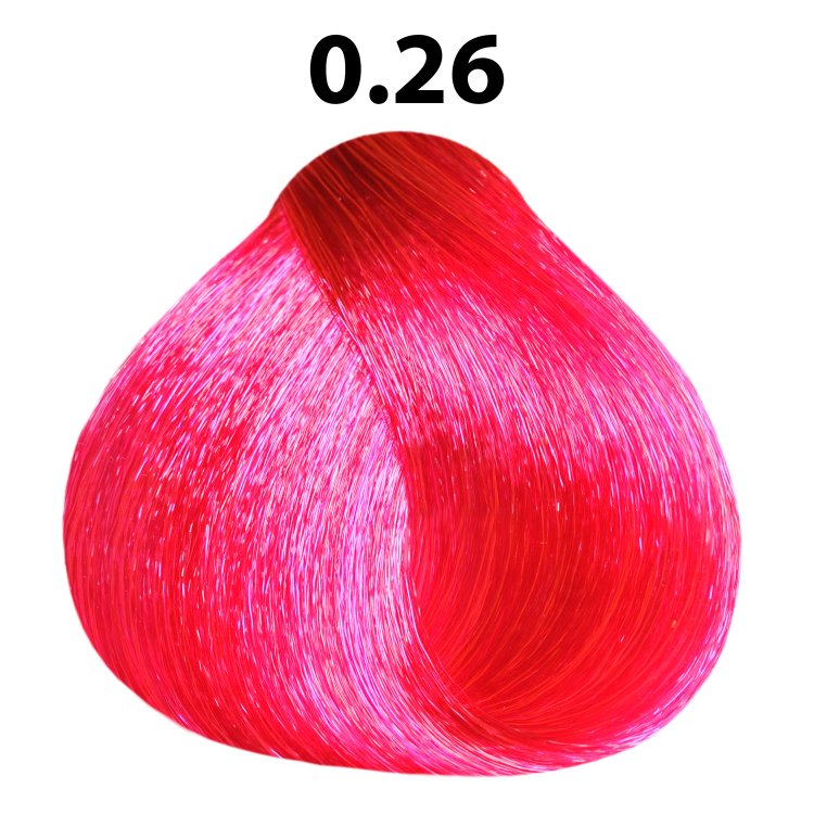 Βαφή μαλλιών Νο 0.26 φούξια Special Meches, 100ml