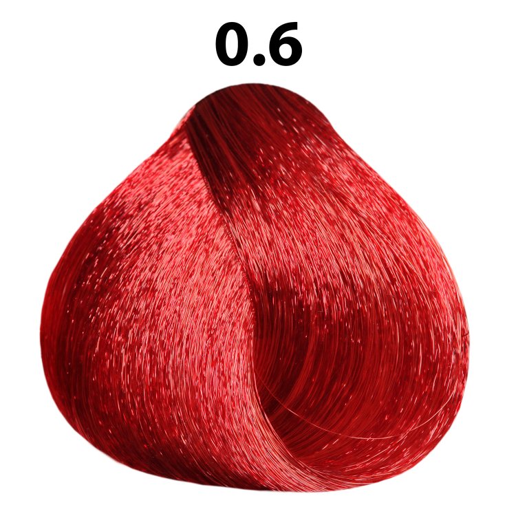 Βαφή μαλλιών Νο 0.6 κόκκινο Special Meches, 100ml
