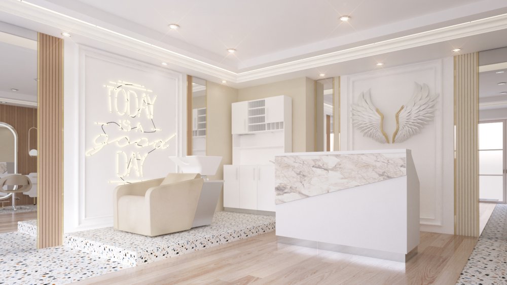 Waschbeckenstuhl Solo