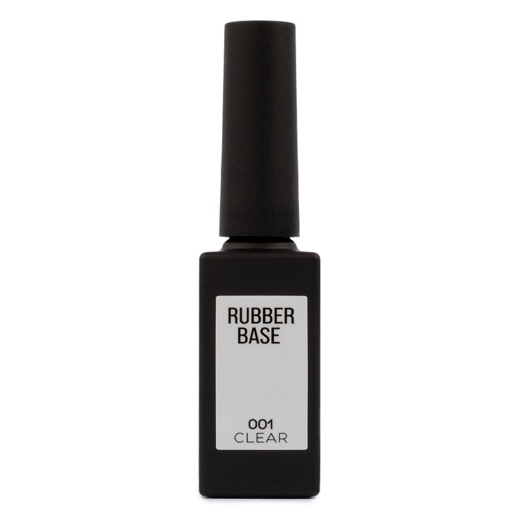 Shellac UV& Led Rubber Base Coat Clear, 10ml