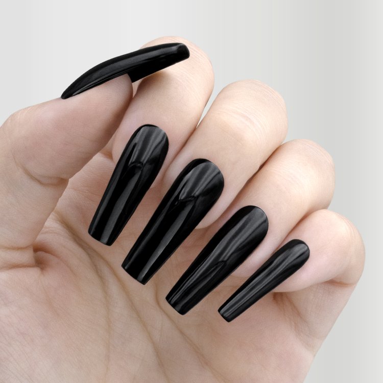 Ημιμόνιμο Βερνίκι Νυχιών Νο 001 Black Tie Μαύρο 10ml - Christian Artesio