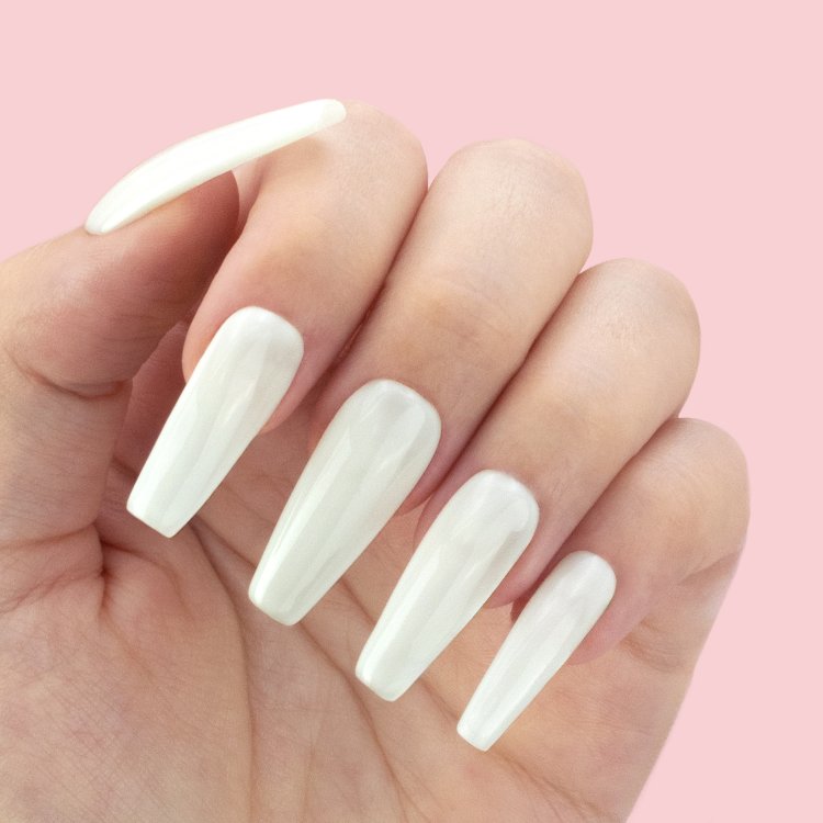 Ημιμόνιμο Βερνίκι Rubber Base Soft White No 002 10ml