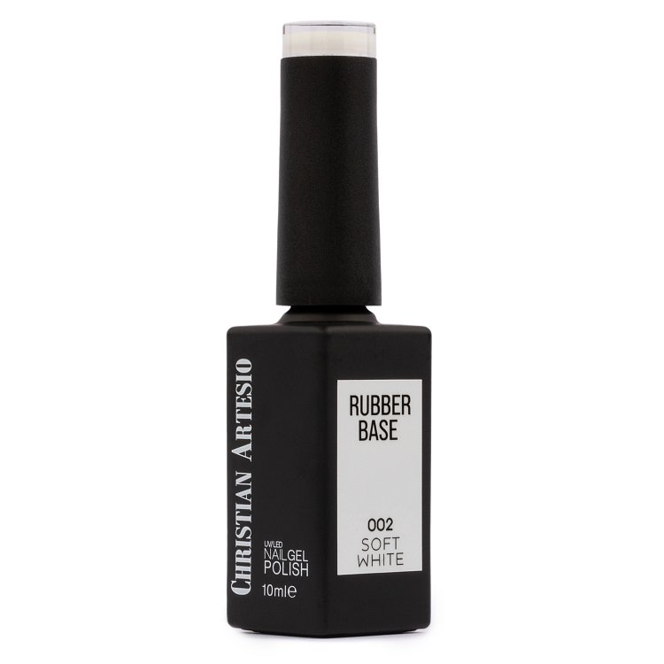 Shellac UV& Led Rubber Base Soft White No 002, 10ml