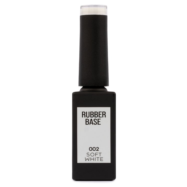Shellac UV& Led Rubber Base Soft White No 002, 10ml