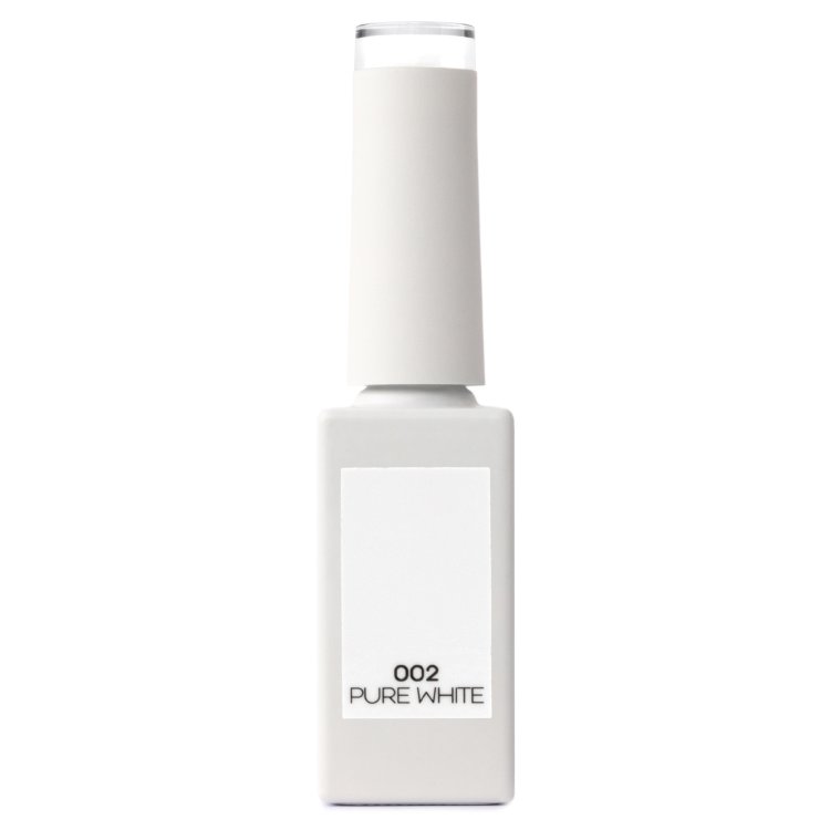 Ημιμόνιμο Βερνίκι Νυχιών Νο 002 Pure White Άσπρο 10ml - Christian Artesio