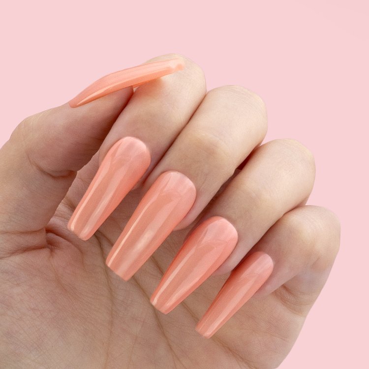 Nail Gel Polish Rubber Base Pink No 004 10ml