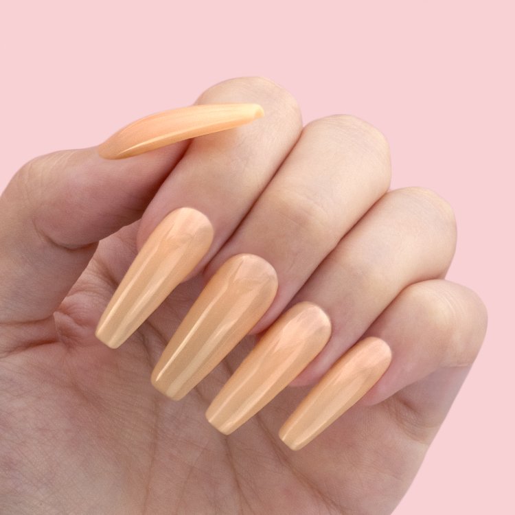 Ημιμόνιμο Βερνίκι Rubber Base Nude No 009 Μπεζ 10ml