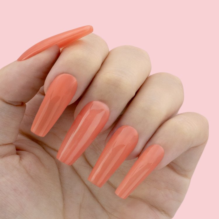 Ημιμόνιμο Βερνίκι Rubber Base Soft Peach No 011 Ροζ 10ml