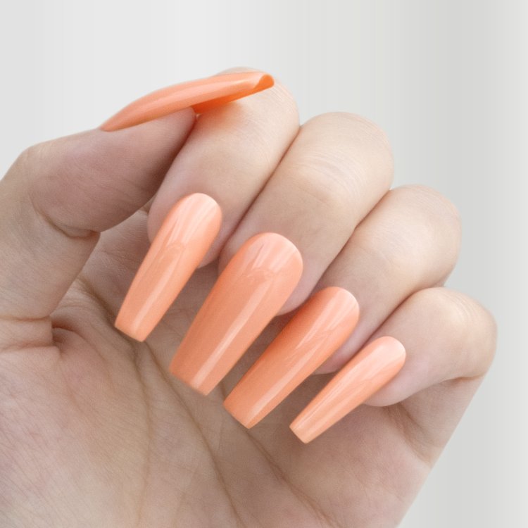 Ημιμόνιμο Βερνίκι Νυχιών Νο 011 Σομόν 10ml - Christian Artesio