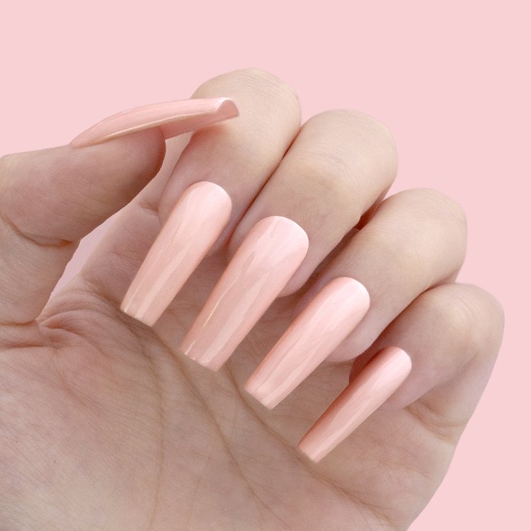 Gel Nail Polish No 013 Blush Light Pink 10ml - Christian Artesio