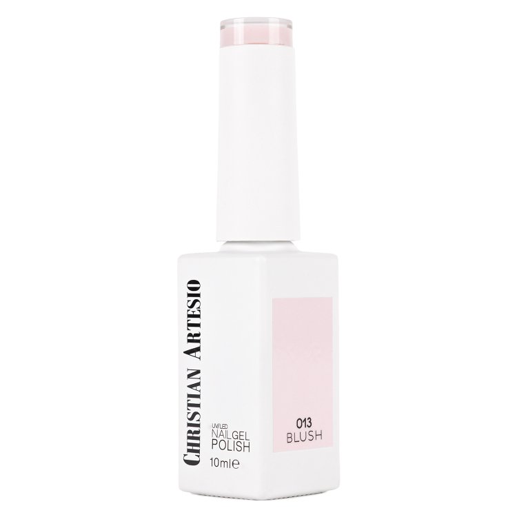 Ημιμόνιμο Βερνίκι Νυχιών Νο 013 Blush Ροζ Απαλό 10ml  - Christian Artesio