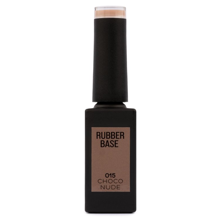 Shellac UV& Led Rubber Base Dunkel Beige/Braun No 015, 10ml