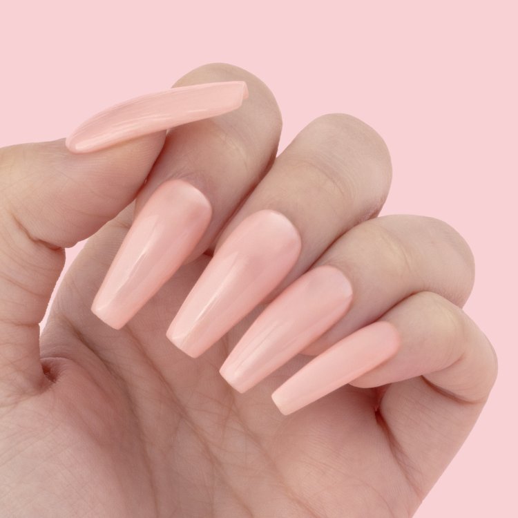 Ημιμόνιμο Βερνίκι Rubber Base Pink Nude No 016 Ροζ/Nude 10ml