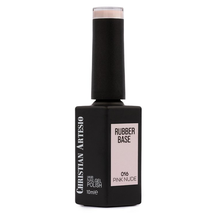 Shellac UV& Led  Rubber Base Cover Nude No 016 Rosa/Nude