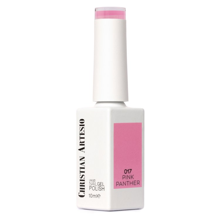 Ημιμόνιμο Βερνίκι Νυχιών Νο 017 Pink Panther Ροζ Μωβ 10ml - Christian Artesio