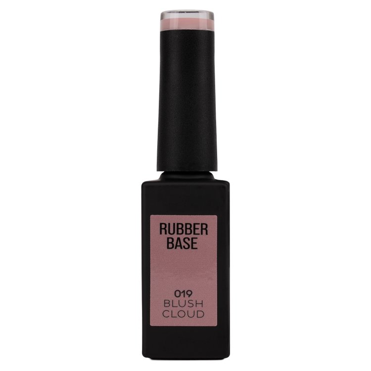 Ημιμόνιμο Βερνίκι Rubber Base Blush Cloud No 019 Nude Ροζ 10ml