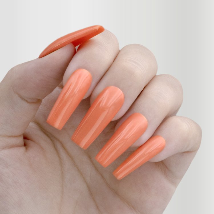 Ημιμόνιμο Βερνίκι Νυχιών Νο 025 Σομόν 10ml - Christian Artesio