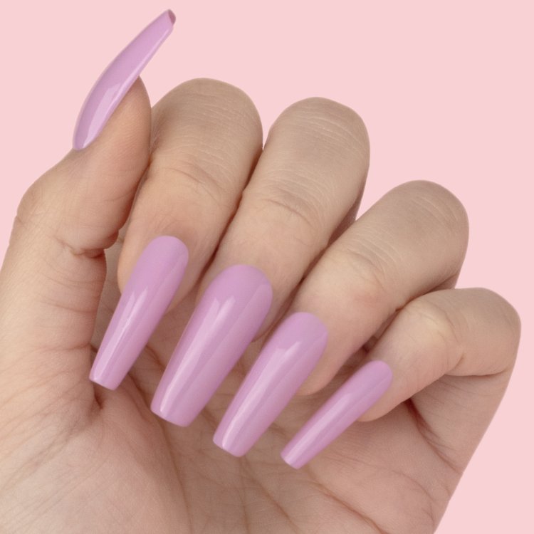Ημιμόνιμο Βερνίκι Νυχιών Lilac Fantasy  Νο 036 Λιλά 10ml