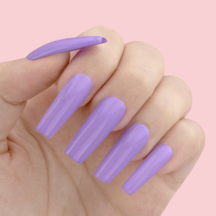 Ημιμόνιμο Βερνίκι Νυχιών Νο 038  Pixel Prism Ανοιχτό Λιλά 10ml - Christian Artesio