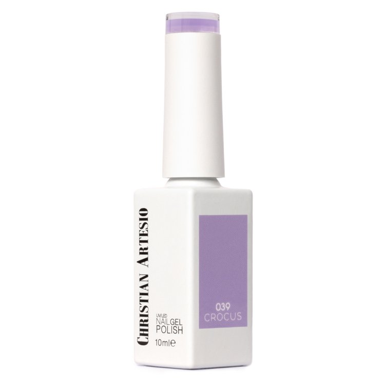 Ημιμόνιμο Βερνίκι Νυχιών Νο 039 Crocus Μωβ Λιλά 10ml - Christian Artesio