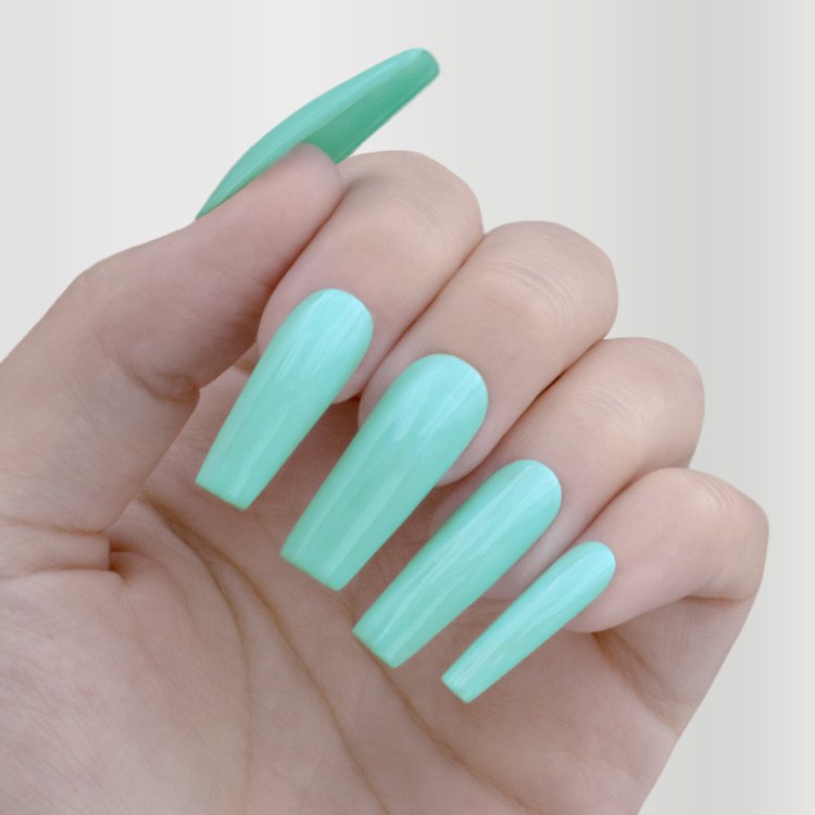 Ημιμόνιμο Βερνίκι Νυχιών Νο 042 Arctic Τιρκουάζ Aqua 10ml - Christian Artesio