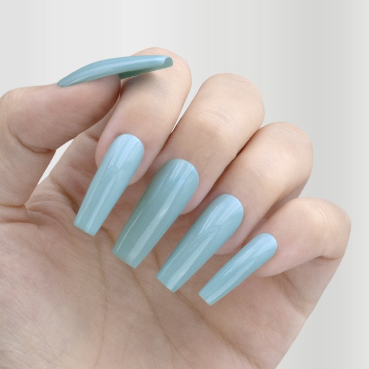 Ημιμόνιμο Βερνίκι Νυχιών Νο 043 Απαλό Γαλάζιο 10ml - Christian Artesio