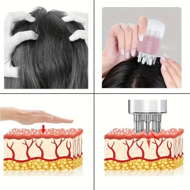 Scalp Applicator Liquid Comb 1τμχ