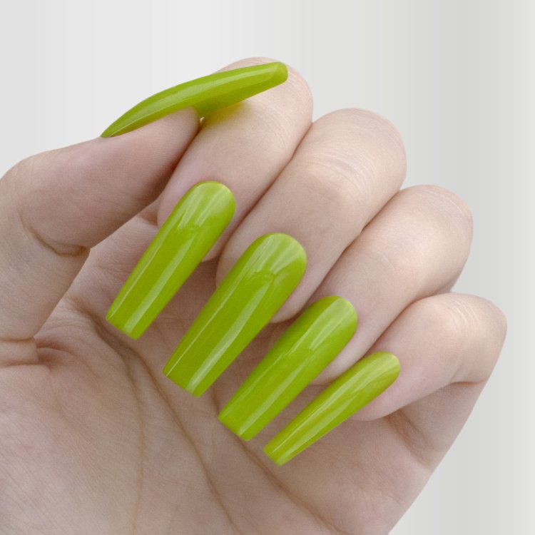 Ημιμόνιμο Βερνίκι Νυχιών Νο 053 Pear Λάιμ Πράσινο 10ml - Chrisitan Artesio