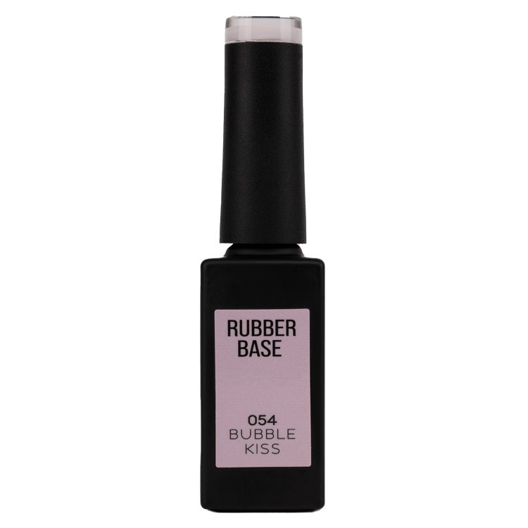Ημιμόνιμο Βερνίκι Rubber Base Bubble Kiss No 054 Απαλό Ροζ 10ml