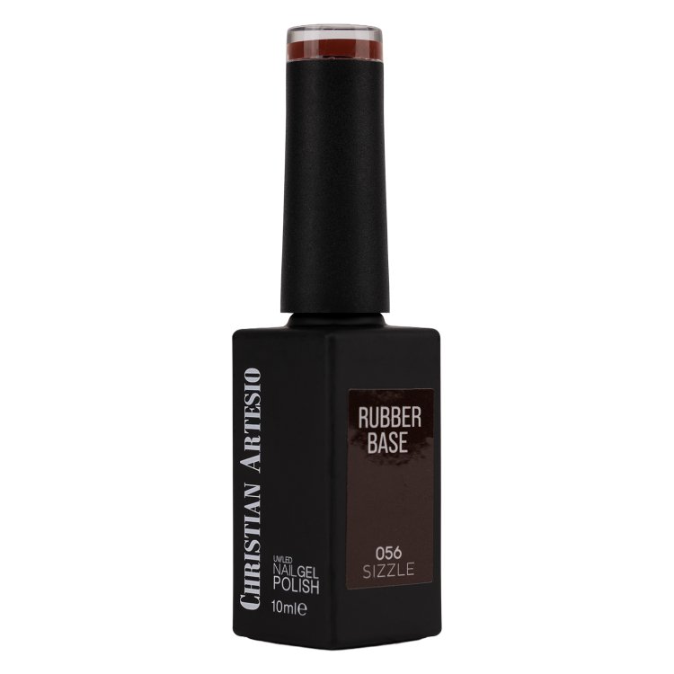 Ημιμόνιμο Rubber Base Burgundy Nights – Σετ 5 τμχ + Δώρο Top No Wipe