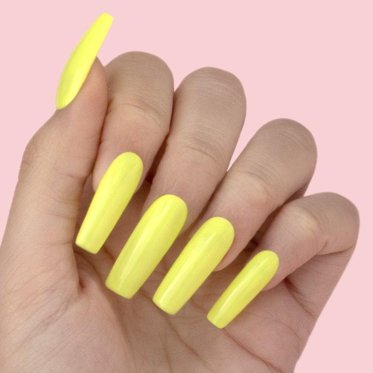 Ημιμόνιμο Βερνίκι Νυχιών Νο 057 Light Up Νέον Κίτρινο 10ml - Christian Artesio