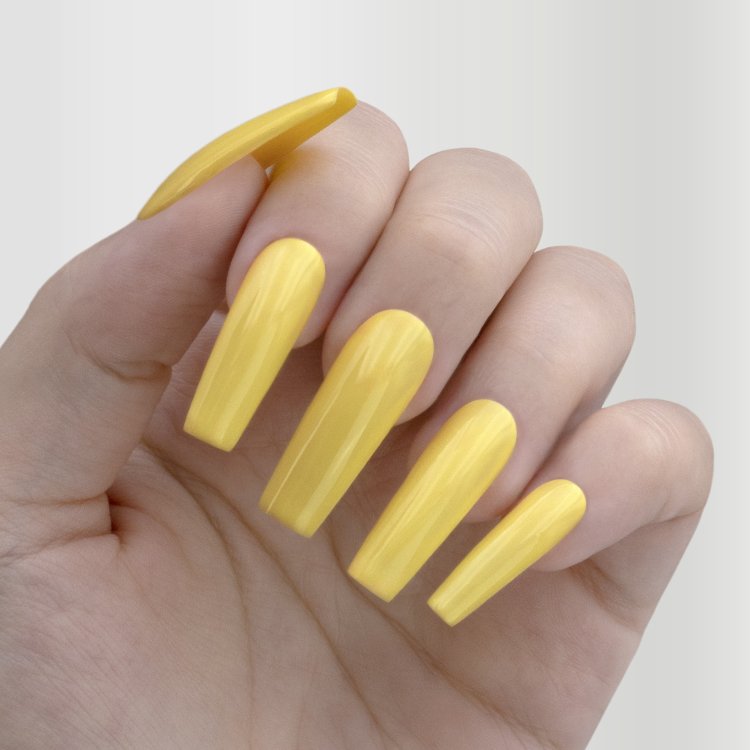 Ημιμόνιμο Βερνίκι Νυχιών Νο 058 Κίτρινο Παστέλ 10ml - Christian Artesio