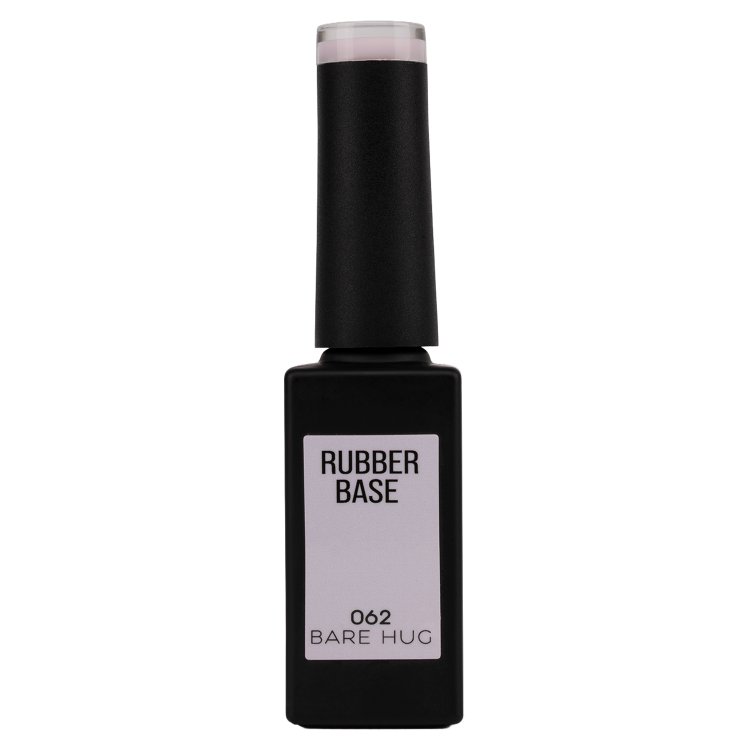 Ημιμόνιμο Βερνίκι Rubber Base Bare Hug No 062 Ροζ Απαλό 10ml