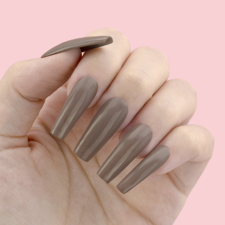 Ημιμόνιμο Βερνίκι Νυχιών Νο 062 Καφέ Nude 10ml - Christian Artesio