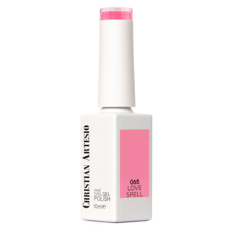 Ημιμόνιμο Βερνίκι Νυχιών No 065 Love Spell Ροζ 10ml - Christian Artesio