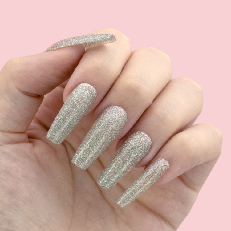 Ημιμόνιμο Βερνίκι Νυχιών Νο 094 Ασημί Ιριδίζον Glitter 10ml - Christian Artesio