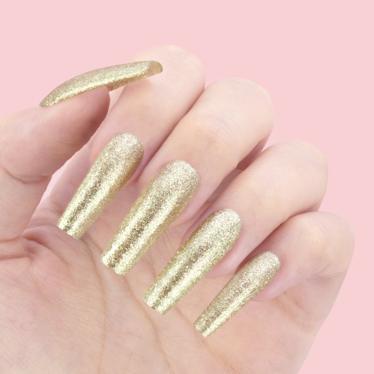 Ημιμόνιμο Βερνίκι Νυχιών Νο 099 Σαμπανιζέ Glitter 10ml - Christian Artesio