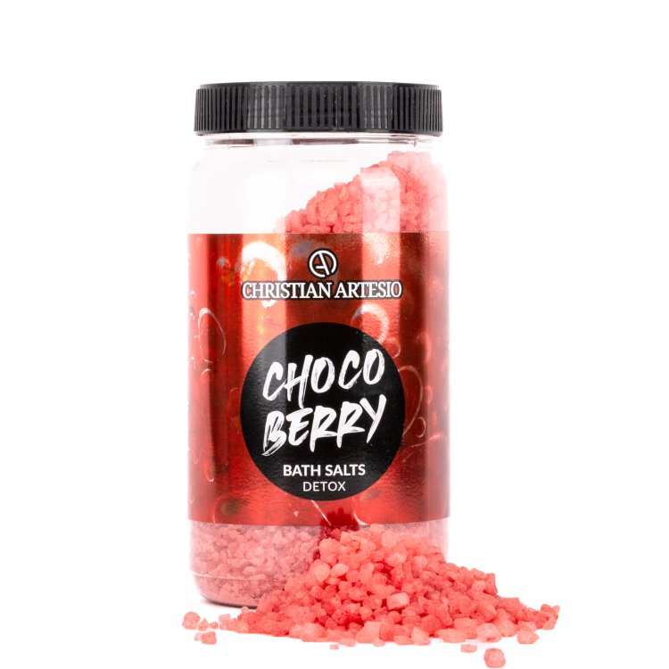 Άλατα Μπάνιου & Πεντικιούρ CHRISTIAN ARTESIO Choco Berry– Σοκολάτα Φράουλα 1kg